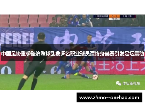 中国足协重拳整治赌球乱象多名职业球员遭终身禁赛引发足坛震动 中国足协重拳整治赌球乱象多名职业球员遭终身禁赛引发足坛震动